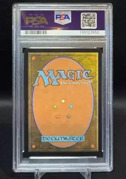 🌈 Bridge of Khazad-dum - FOIL - MTG #350 - LOTR Lord Rings LTC - PSA 10 🌈 - Image 2