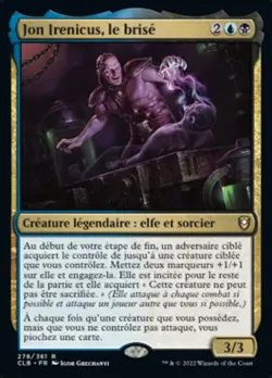 Jon Irenicus, le brise Jon Irenicus, Shattered One MTG Magic VF - Image 1