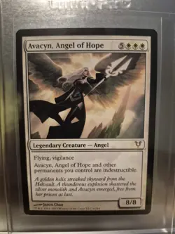 Mtg Magic the Gathering-Avacyn Angel of Hope -Avacyn Restored #6/244 NM - Image 1