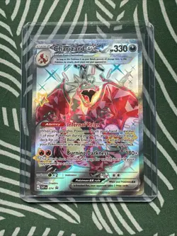 Charizard ex - 074 • Black Star Promo Pokemon Scarlet & Violet - Image 1