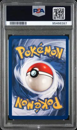 2000 POKEMON ROCKET #21 DARK CHARIZARD PSA 9 - Image 2
