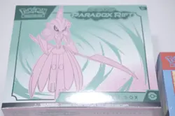 Pokemon Paradox Rift Elite Trainer Box LOT Both ARTs NEW SEALED ETBs - Image 3