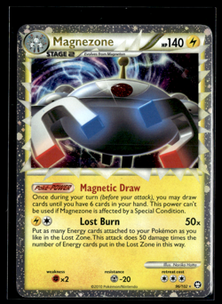 Magnezone (Prime) 96/102 Triumphant Holo Pokemon NM CLEAN - Image 1