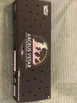 Pokemon TCG Arceus VSTAR Ultra-Premium Collection Box-with Playmat! - Image 1