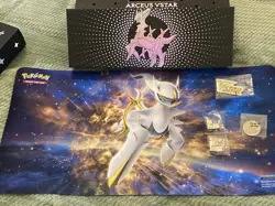 Pokemon TCG Arceus VSTAR Ultra-Premium Collection Box-with Playmat! - Image 4
