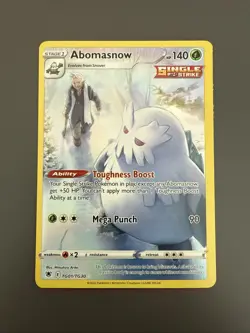 Abomasnow TG01/TG30 Swsh10: Astral Radiance Trainer Gallery Pokemon TCG - NM - Image 1