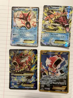 Pokemon TCG Mega Gyrados EX 123/122 | 4 Pokemon XY BREAKpoint | Secret Rare NM - Image 1