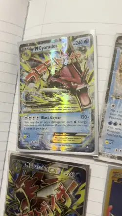 Pokemon TCG Mega Gyrados EX 123/122 | 4 Pokemon XY BREAKpoint | Secret Rare NM - Image 2