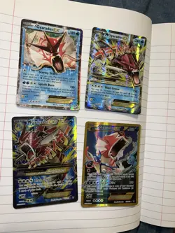 Pokemon TCG Mega Gyrados EX 123/122 | 4 Pokemon XY BREAKpoint | Secret Rare NM - Image 3