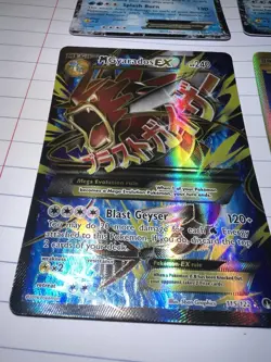 Pokemon TCG Mega Gyrados EX 123/122 | 4 Pokemon XY BREAKpoint | Secret Rare NM - Image 4