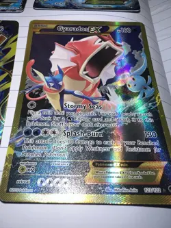 Pokemon TCG Mega Gyrados EX 123/122 | 4 Pokemon XY BREAKpoint | Secret Rare NM - Image 5