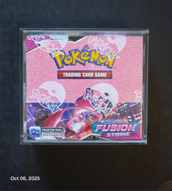 Pokemon TCG Sword & Shield Fusion Strike Factory Sealed Booster Box - Image 1