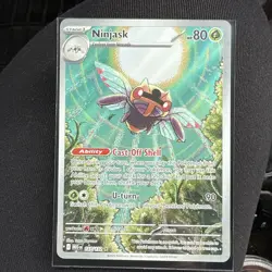 Ninjas 137/132 Illustration Rare Pokemon Mega Evolution - Image 1