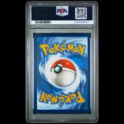 2025 POKEMON DRI EN-DESTINED RIVALS Team Rocket’s Crobat EX PSA 9 - Image 2