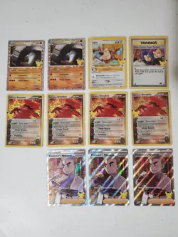 Pokemon TCG Celebrations And Classic Collection Lot 51 Cards - Image 1