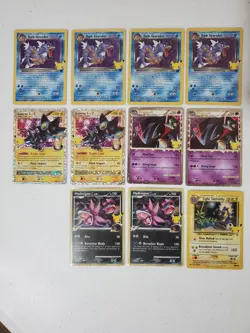 Pokemon TCG Celebrations And Classic Collection Lot 51 Cards - Image 5