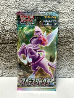 Pokemon TCG Japanese - 🌌 Space Juggler S10P 🌌 (1)Sealed Booster Pack-US Seller - Image 1