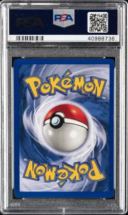1999 POKEMON BASE SET SHADOWLESS #88 PROFESSOR OAK PSA 10 - Image 2