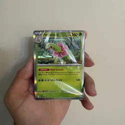 Meganium 001 Pokemon TCG Mega Evolution Build and Battle Deck - Image 1
