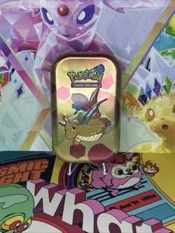 Pokemon TCG Scarlet & Violet 151 Dragonite Mini Tin OPENED NO PACKS INSIDE - Image 1