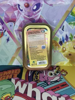 Pokemon TCG Scarlet & Violet 151 Dragonite Mini Tin OPENED NO PACKS INSIDE - Image 2