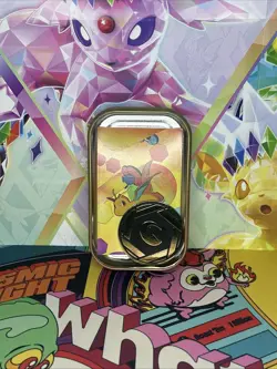 Pokemon TCG Scarlet & Violet 151 Dragonite Mini Tin OPENED NO PACKS INSIDE - Image 3