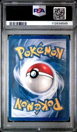 PSA 4 2002 Expedition Dragonite Holo Foil 9/165 WOTC E-Reader Series Pokemon - Image 2