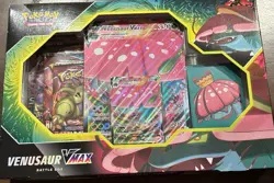 Pokemon TCG Venusaur VMAX Battle Box Sealed - Image 1
