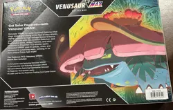 Pokemon TCG Venusaur VMAX Battle Box Sealed - Image 2