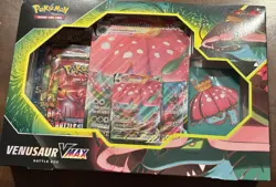 Pokemon TCG Venusaur VMAX Battle Box Sealed - Image 3