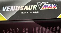 Pokemon TCG Venusaur VMAX Battle Box Sealed - Image 5