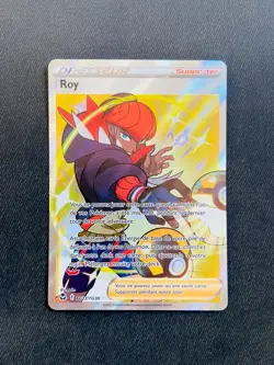 Carte Pokemon Roy TG27/TG30 Secrete Full Art EB12 Tempete Argentee NEUF - Image 1