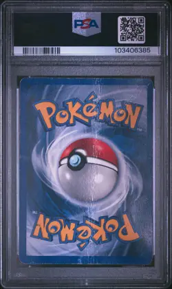 1999 POKEMON BASE SET SHADOWLESS #10 MEWTWO-HOLO PSA 1 - Image 2
