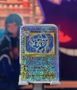 ✨Pokemon TCG | Machamp | Legendary Collection | Reverse Holo | 15/110✨ - Image 2