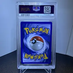 1999 Pokemon ZAPDOS Holo Base Set Unlimited PSA 7 16/102 - Image 2