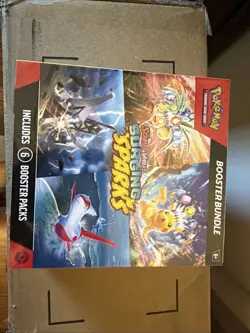 Pokemon TCG Scarlet And Violet Surging Sparks Booster Bundle New and Sealed - Image 1