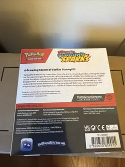 Pokemon TCG Scarlet And Violet Surging Sparks Booster Bundle New and Sealed - Image 3