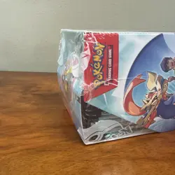 Pokemon Journey Together Half Booster Box 18 Sealed ( Damaged ) - Image 2