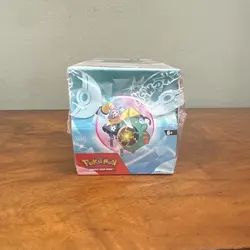Pokemon Journey Together Half Booster Box 18 Sealed ( Damaged ) - Image 3