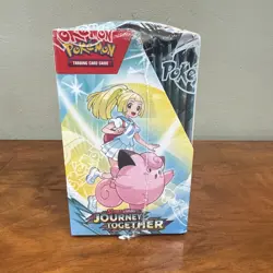 Pokemon Journey Together Half Booster Box 18 Sealed ( Damaged ) - Image 5