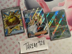 ME01: Mega Evolution Pokemon Lot - Full ART Trainer Lillie's Determination + IR - Image 1