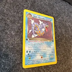 Dark Gyarados 8/82 Team Rocket Holo Pokemon TCG 1st Edition - NM UNPLAYED - Image 4