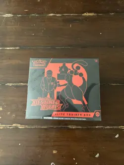 Pokemon TCG Destined Rivals New/Factory Sealed-Elite Trainer Box ETB - Image 1