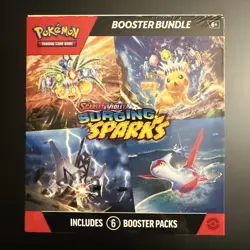 Pokemon TCG Scarlet And Violet Surging Sparks Booster Bundle New and Sealed - Image 1