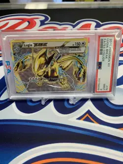 Pokemon 2016 XY Lugia Break Fates Collide Psa 9 🔥 # 79 🔥 - Image 1