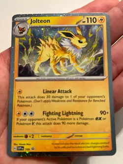 Pokemon TCG: Scarlet & Violet Promo Cosmos Holo Eeeve Evolutions - Lot (3) - Image 2