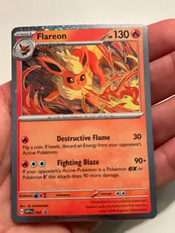 Pokemon TCG: Scarlet & Violet Promo Cosmos Holo Eeeve Evolutions - Lot (3) - Image 3
