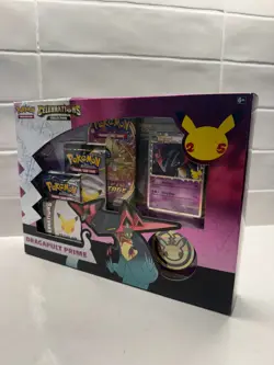 Pokemon TCG Celebrations Collection: Dragapult Prime Box - SEALED 820650809385 - Image 1