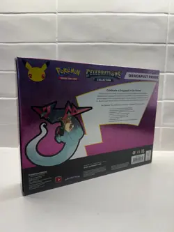 Pokemon TCG Celebrations Collection: Dragapult Prime Box - SEALED 820650809385 - Image 2