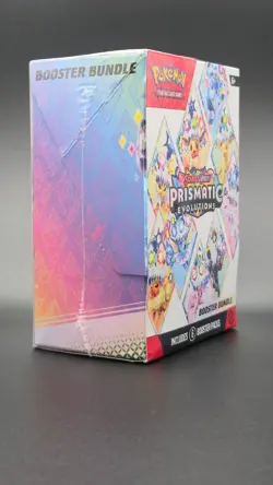 Pokemon TCG Prismatic Evolutions 6 Pack Booster Bundle - New Factory Sealed - Image 2